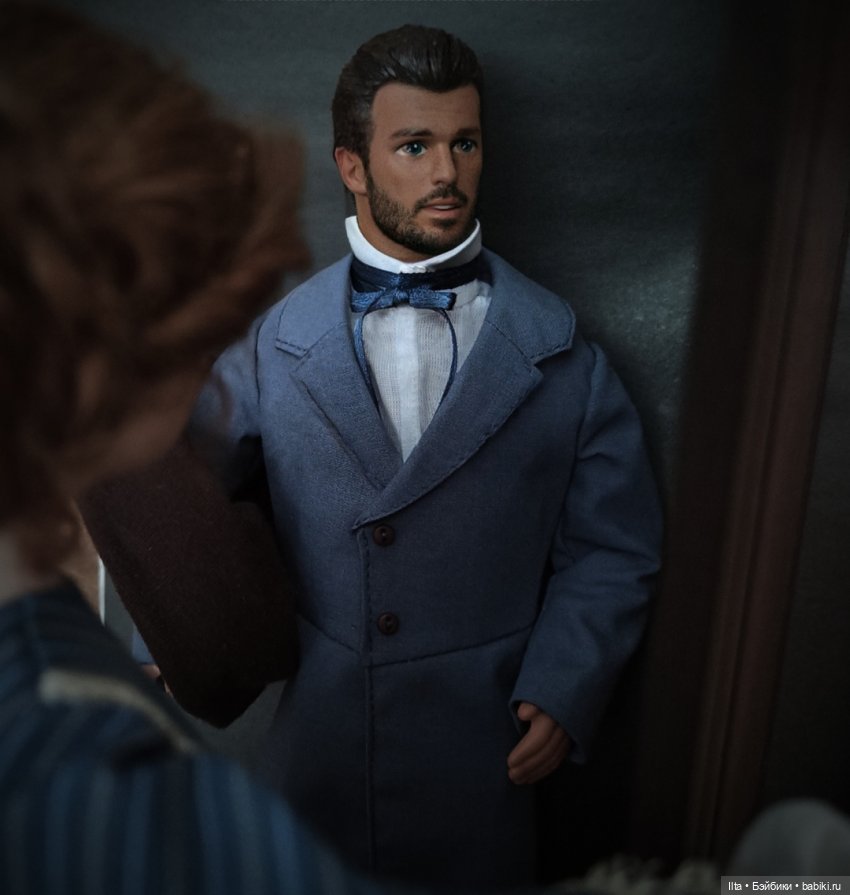 Север и Юг. Фредерик — Гибриды шарнирных кукол (не БЖД): подбор тела (фото 2)