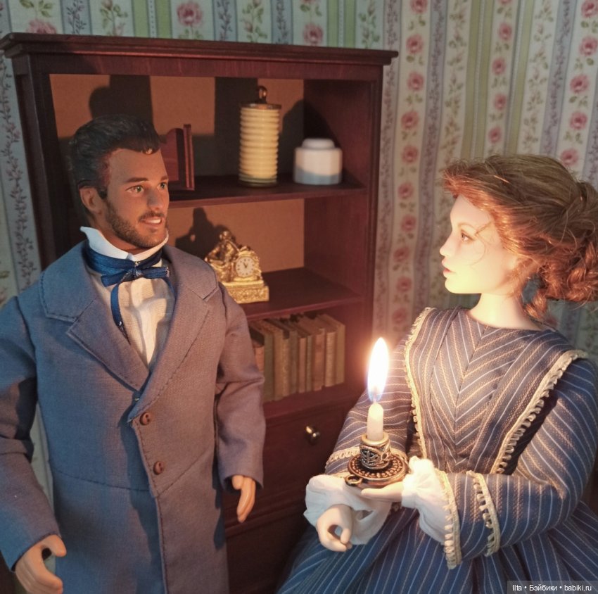 Север и Юг. Фредерик — Гибриды шарнирных кукол (не БЖД): подбор тела (фото 6)