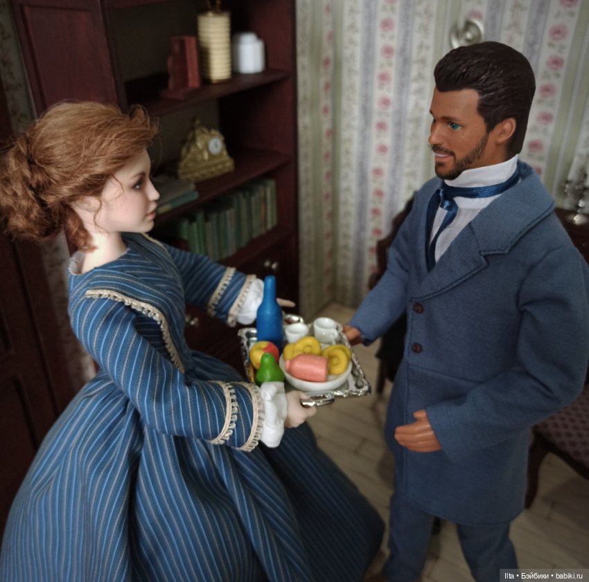 Север и Юг. Фредерик — Гибриды шарнирных кукол (не БЖД): подбор тела (фото 9)