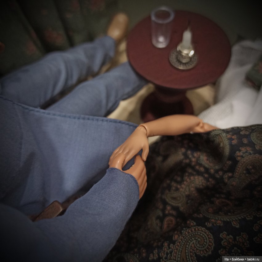 Север и Юг. Фредерик — Гибриды шарнирных кукол (не БЖД): подбор тела