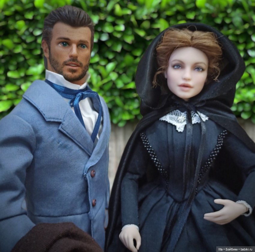 Север и Юг. На вокзале — Гибриды шарнирных кукол (не БЖД): подбор тела (фото 6)