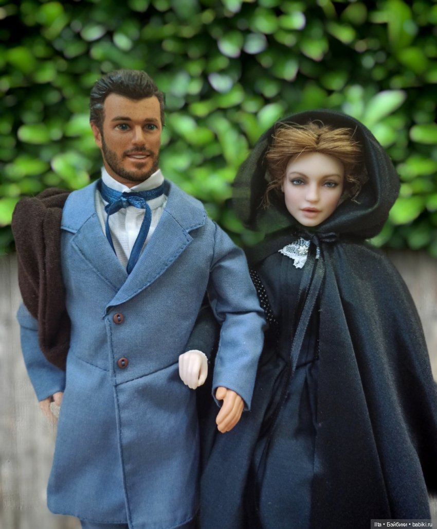 Север и Юг. На вокзале — Гибриды шарнирных кукол (не БЖД): подбор тела (фото 2)