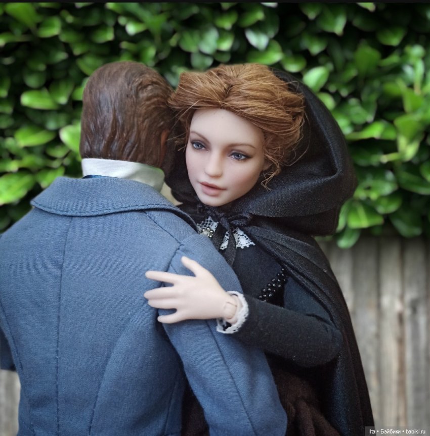 Север и Юг. На вокзале — Гибриды шарнирных кукол (не БЖД): подбор тела (фото 3)