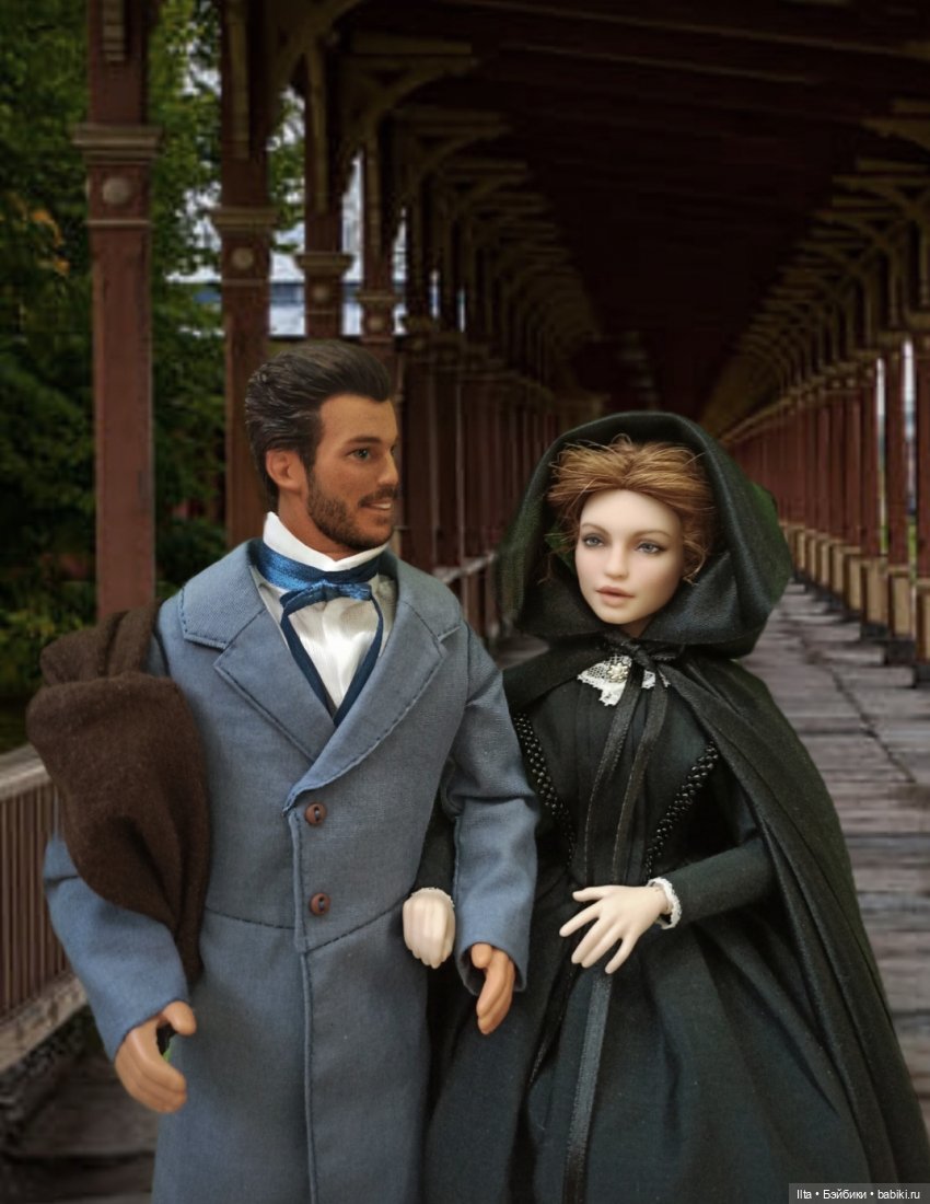 Север и Юг. На вокзале — Гибриды шарнирных кукол (не БЖД): подбор тела (фото 7)