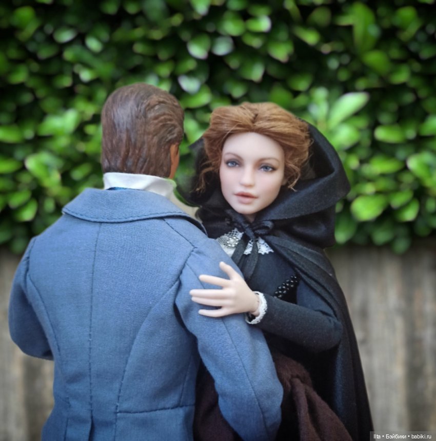 Север и Юг. На вокзале — Гибриды шарнирных кукол (не БЖД): подбор тела (фото 4)