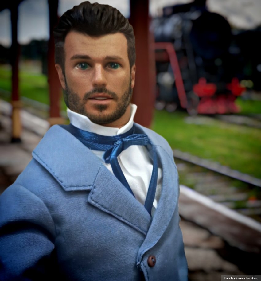 Север и Юг. На вокзале — Гибриды шарнирных кукол (не БЖД): подбор тела (фото 8)