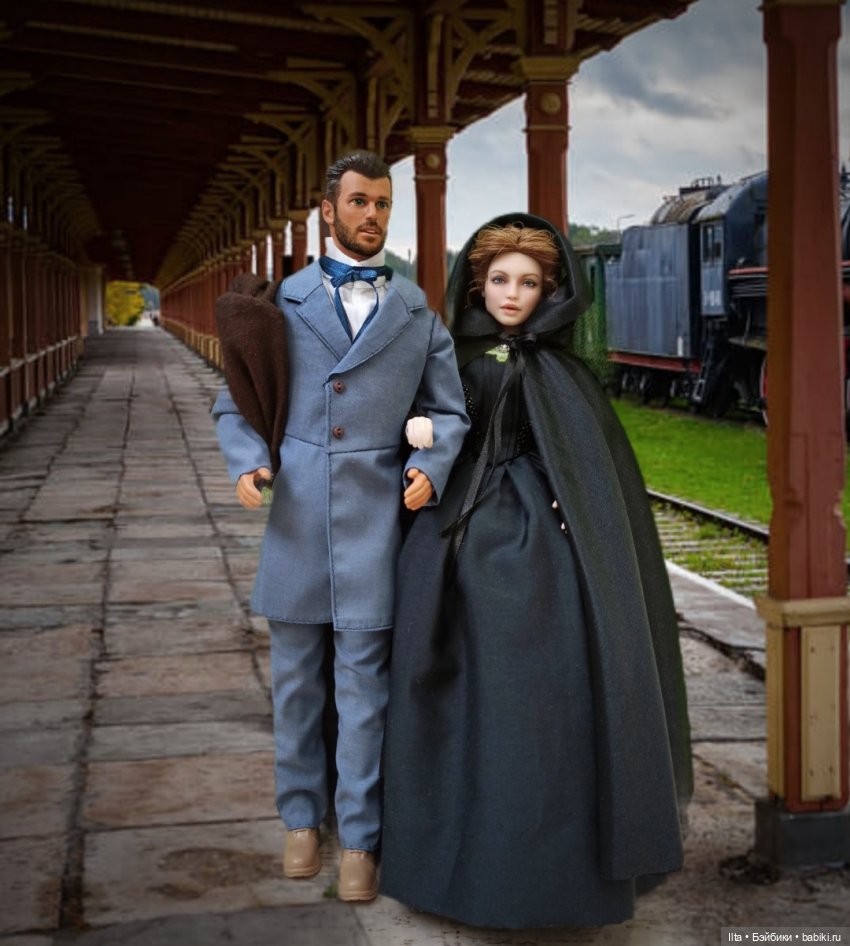 Север и Юг. На вокзале — Гибриды шарнирных кукол (не БЖД): подбор тела