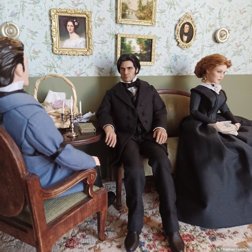 Север и Юг. Ложь — Гибриды шарнирных кукол (не БЖД): подбор тела (фото 6)