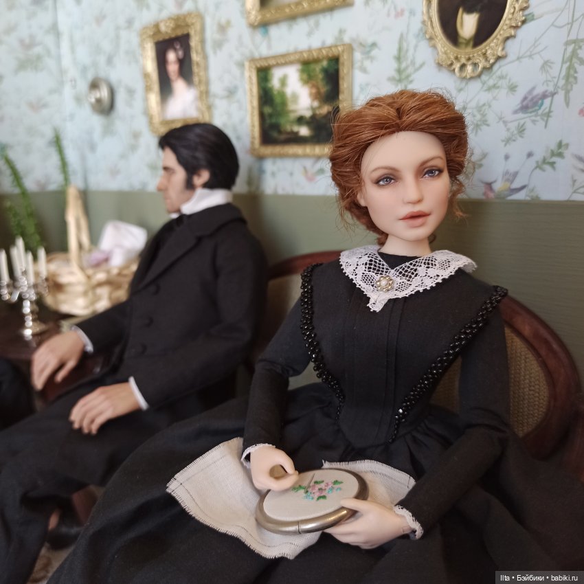 Север и Юг. Ложь — Гибриды шарнирных кукол (не БЖД): подбор тела (фото 8)