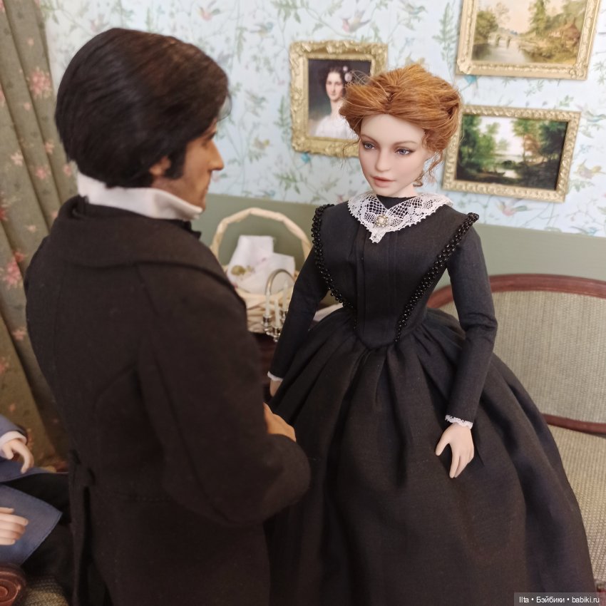 Север и Юг. Ложь — Гибриды шарнирных кукол (не БЖД): подбор тела (фото 3)