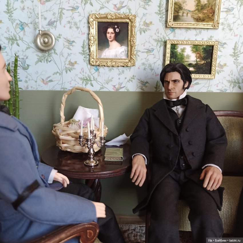 Север и Юг. Ложь — Гибриды шарнирных кукол (не БЖД): подбор тела (фото 7)