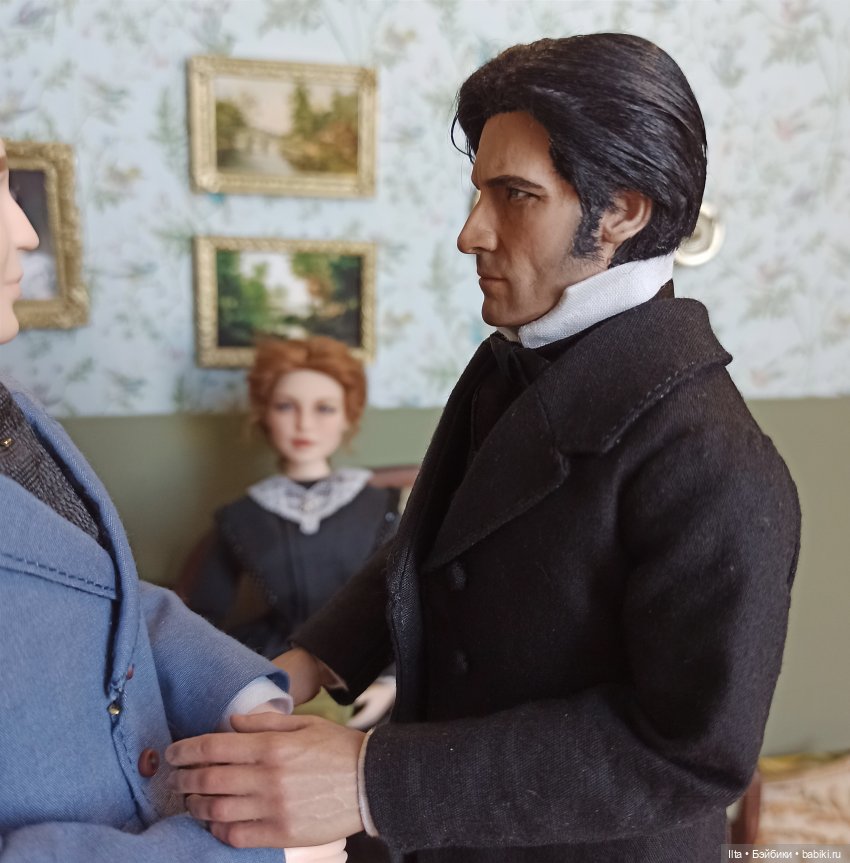 Север и Юг. Ложь — Гибриды шарнирных кукол (не БЖД): подбор тела (фото 2)