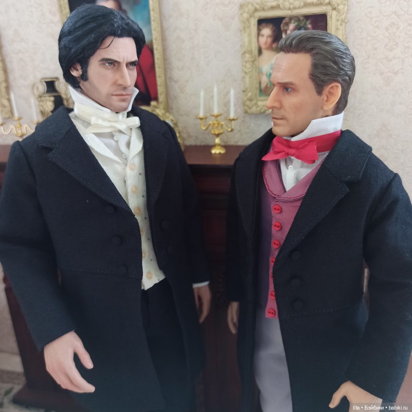 Север и Юг. Встреча — Гибриды шарнирных кукол (не БЖД): подбор тела