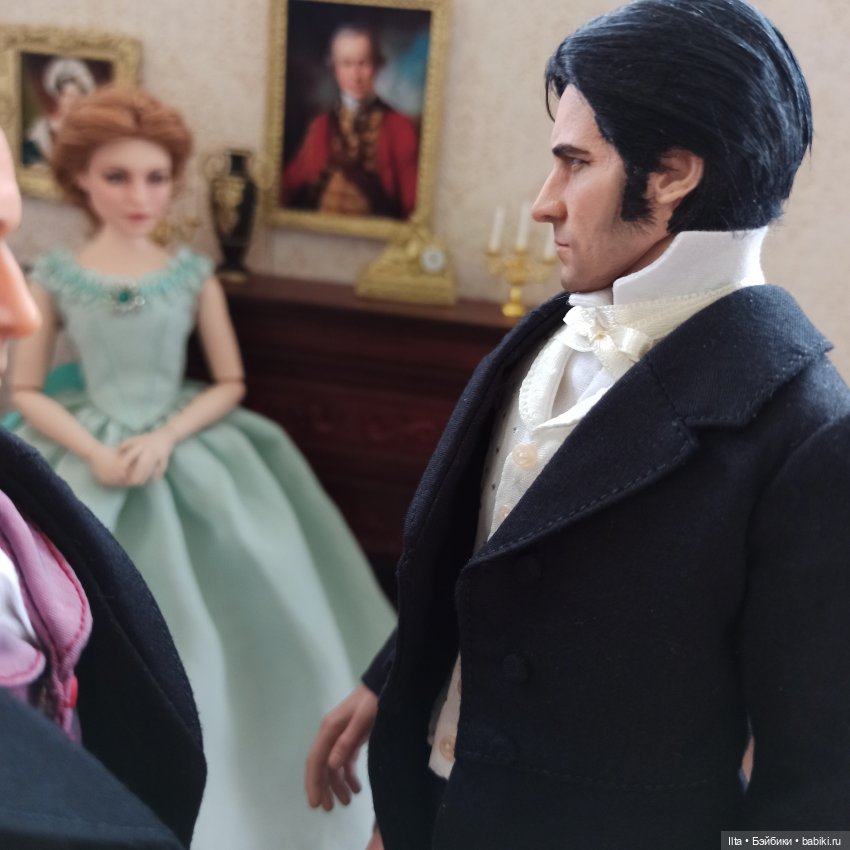 Север и Юг. Встреча — Гибриды шарнирных кукол (не БЖД): подбор тела