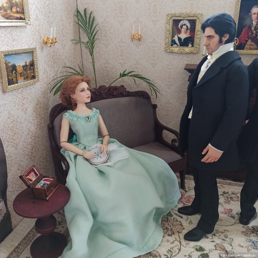 Север и Юг. Встреча — Гибриды шарнирных кукол (не БЖД): подбор тела