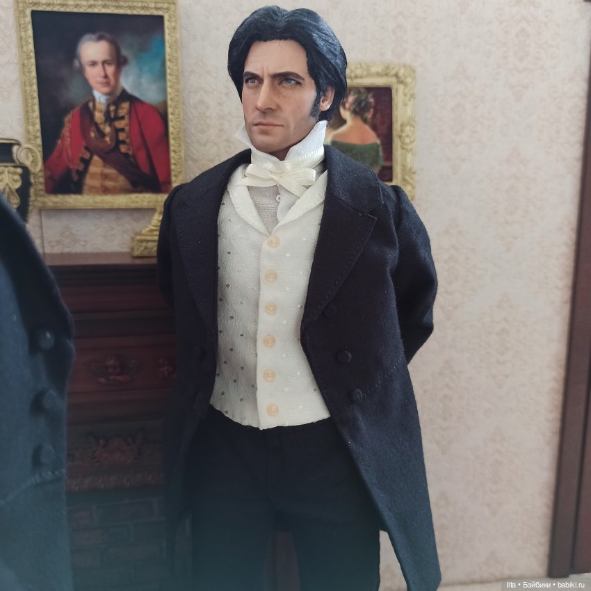 Север и Юг. Встреча — Гибриды шарнирных кукол (не БЖД): подбор тела