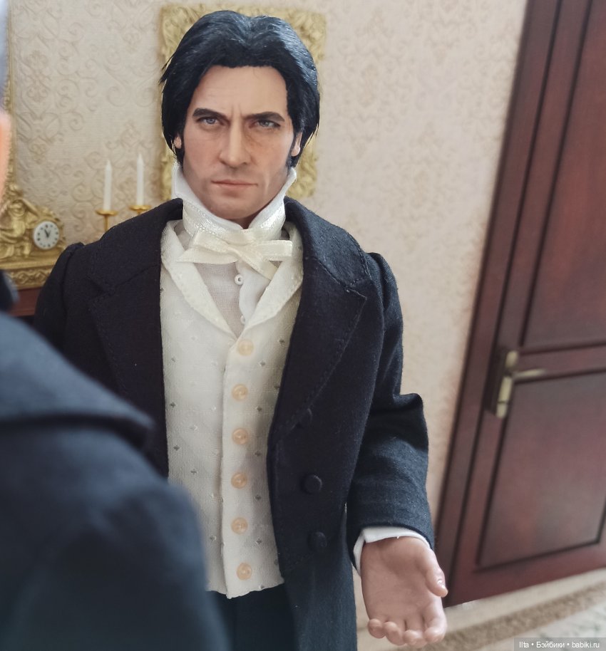 Север и Юг. Встреча — Гибриды шарнирных кукол (не БЖД): подбор тела