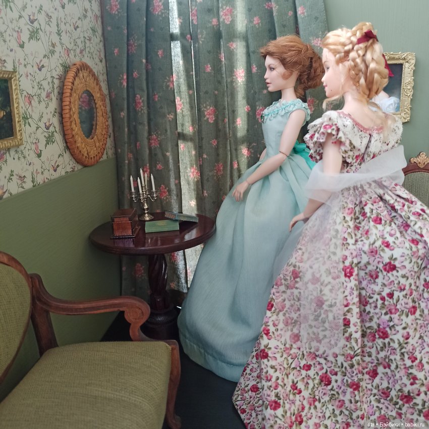 Север и Юг. Встреча — Гибриды шарнирных кукол (не БЖД): подбор тела (фото 5)