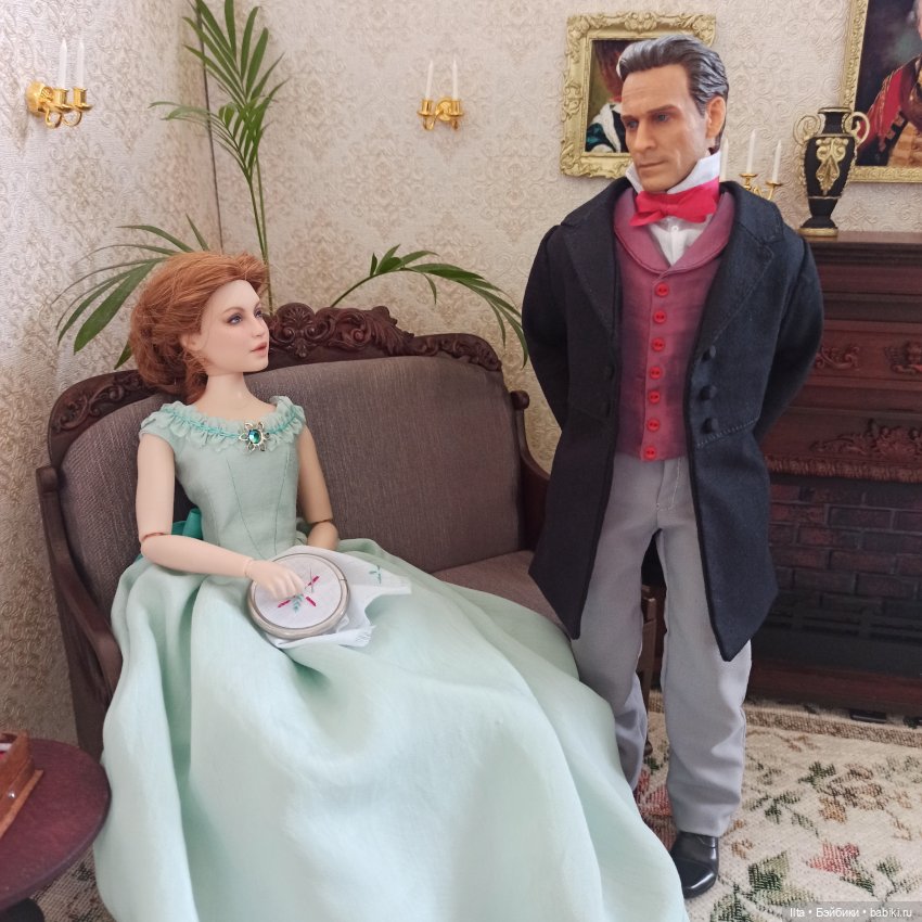 Север и Юг. Встреча — Гибриды шарнирных кукол (не БЖД): подбор тела