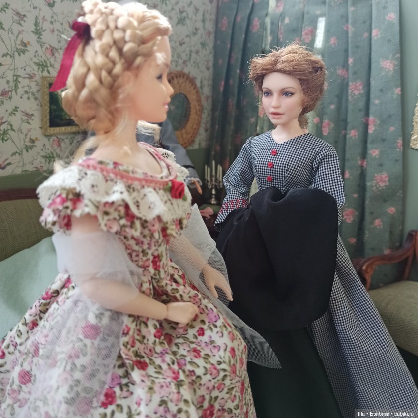 Север и Юг. Встреча — Гибриды шарнирных кукол (не БЖД): подбор тела (фото 3)