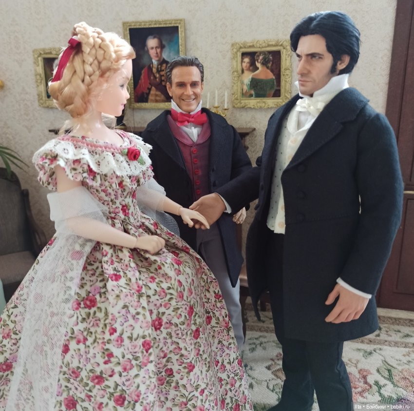 Север и Юг. Встреча — Гибриды шарнирных кукол (не БЖД): подбор тела