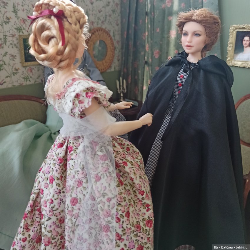 Север и Юг. Встреча — Гибриды шарнирных кукол (не БЖД): подбор тела (фото 2)