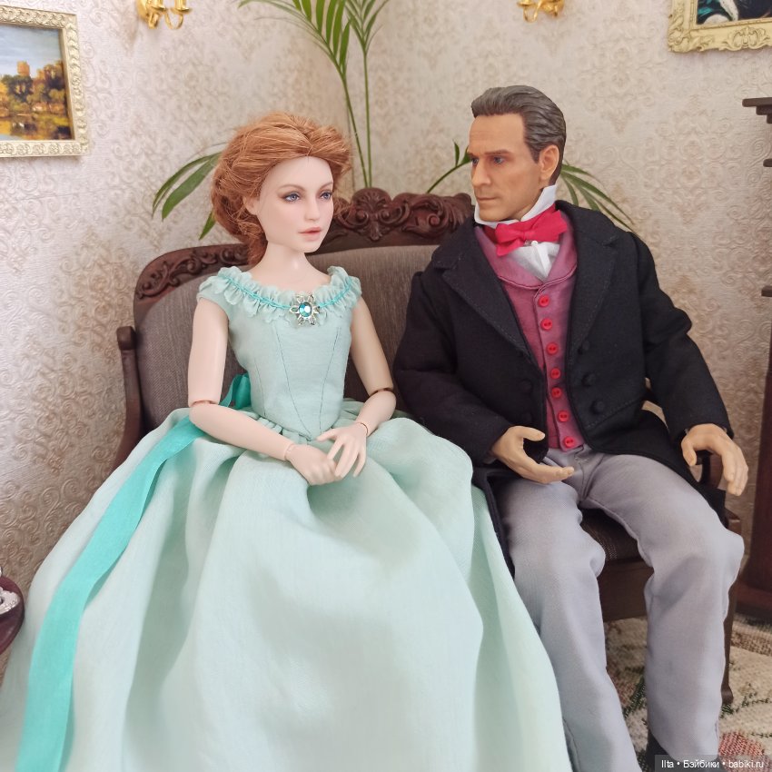 Север и Юг. Встреча — Гибриды шарнирных кукол (не БЖД): подбор тела (фото 8)