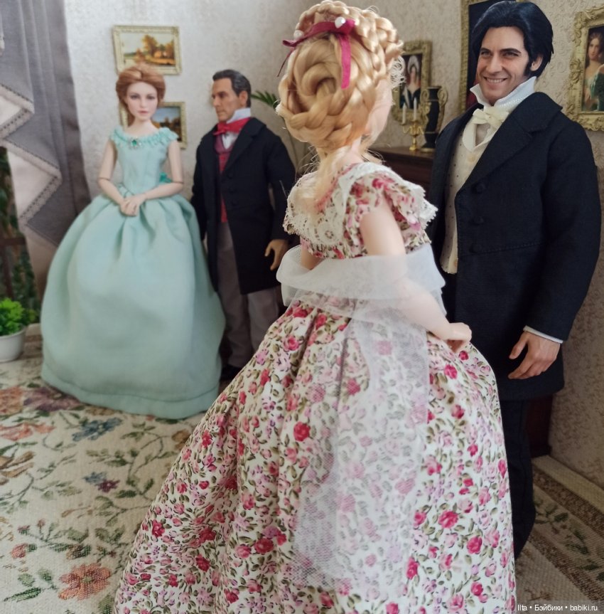 Север и Юг. Встреча — Гибриды шарнирных кукол (не БЖД): подбор тела