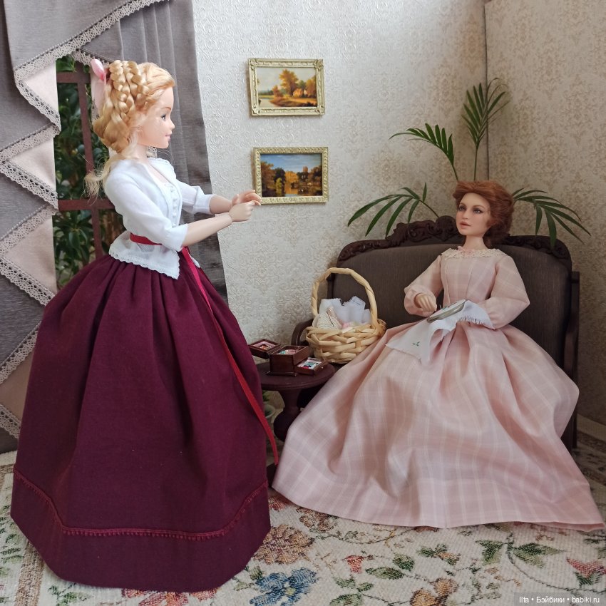 Север и Юг. Новая жизнь — Гибриды шарнирных кукол (не БЖД): подбор тела (фото 4)