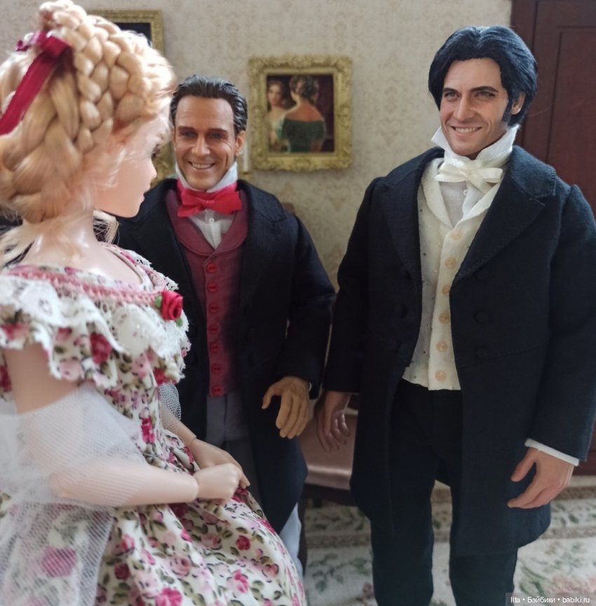 Север и Юг. Встреча — Гибриды шарнирных кукол (не БЖД): подбор тела (фото 10)