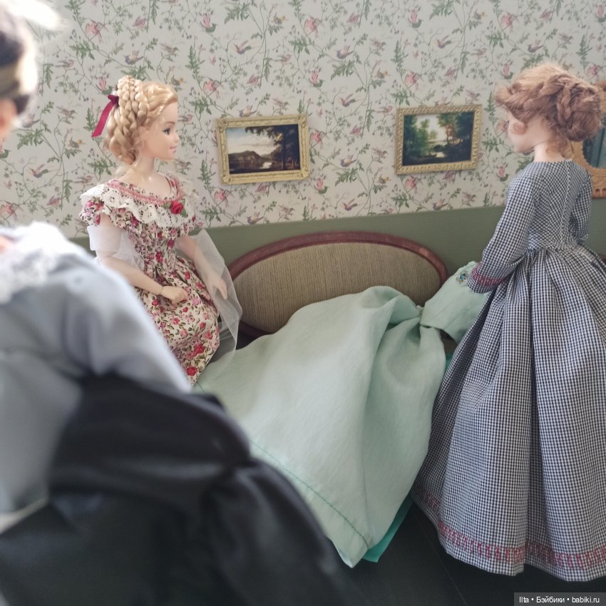 Север и Юг. Встреча — Гибриды шарнирных кукол (не БЖД): подбор тела (фото 4)