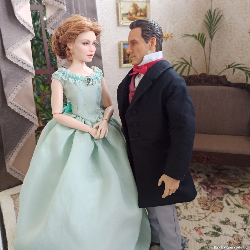 Север и Юг. Встреча — Гибриды шарнирных кукол (не БЖД): подбор тела