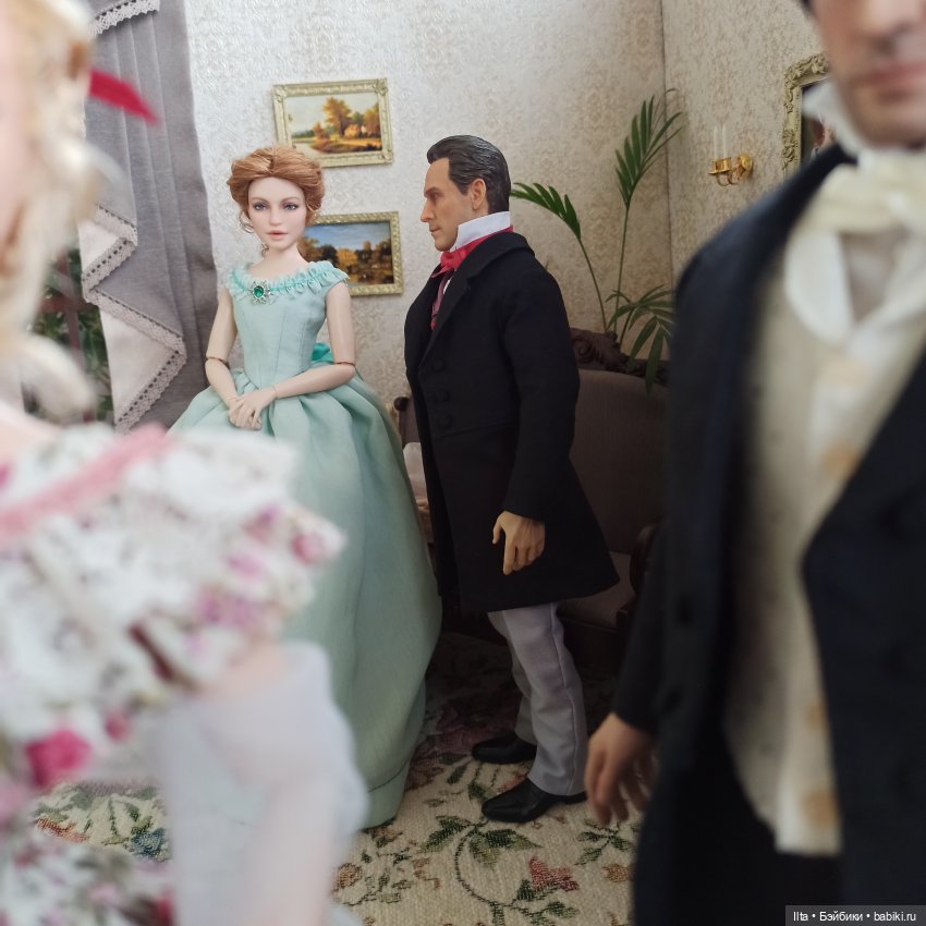 Север и Юг. Встреча — Гибриды шарнирных кукол (не БЖД): подбор тела