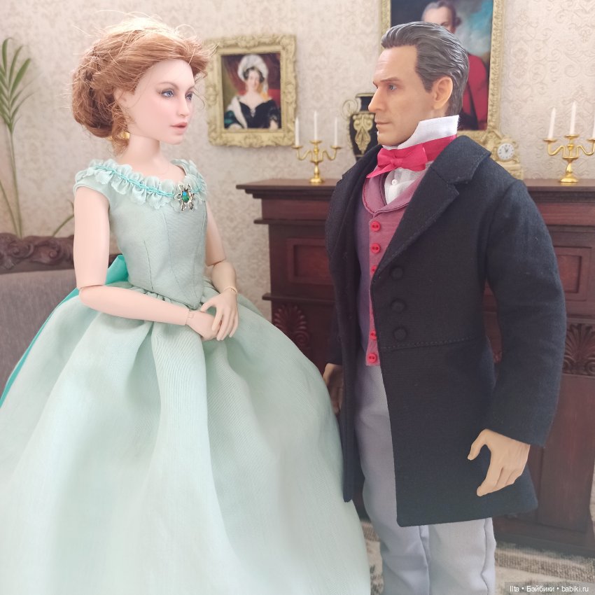 Север и Юг. Встреча — Гибриды шарнирных кукол (не БЖД): подбор тела (фото 7)