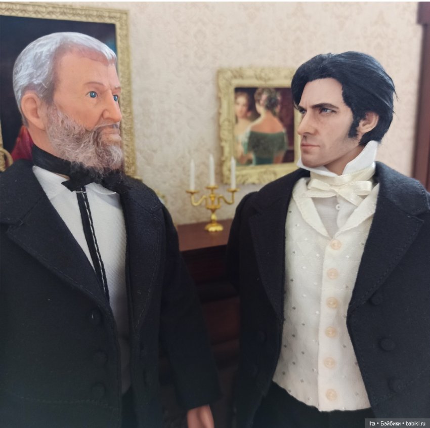 Север и Юг. Встреча — Гибриды шарнирных кукол (не БЖД): подбор тела