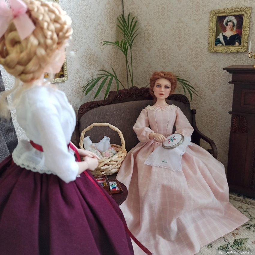 Север и Юг. Новая жизнь — Гибриды шарнирных кукол (не БЖД): подбор тела (фото 8)