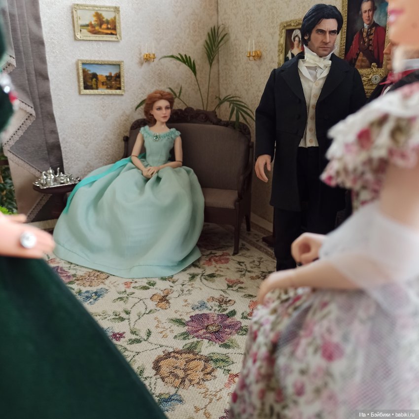 Север и Юг. Встреча — Гибриды шарнирных кукол (не БЖД): подбор тела