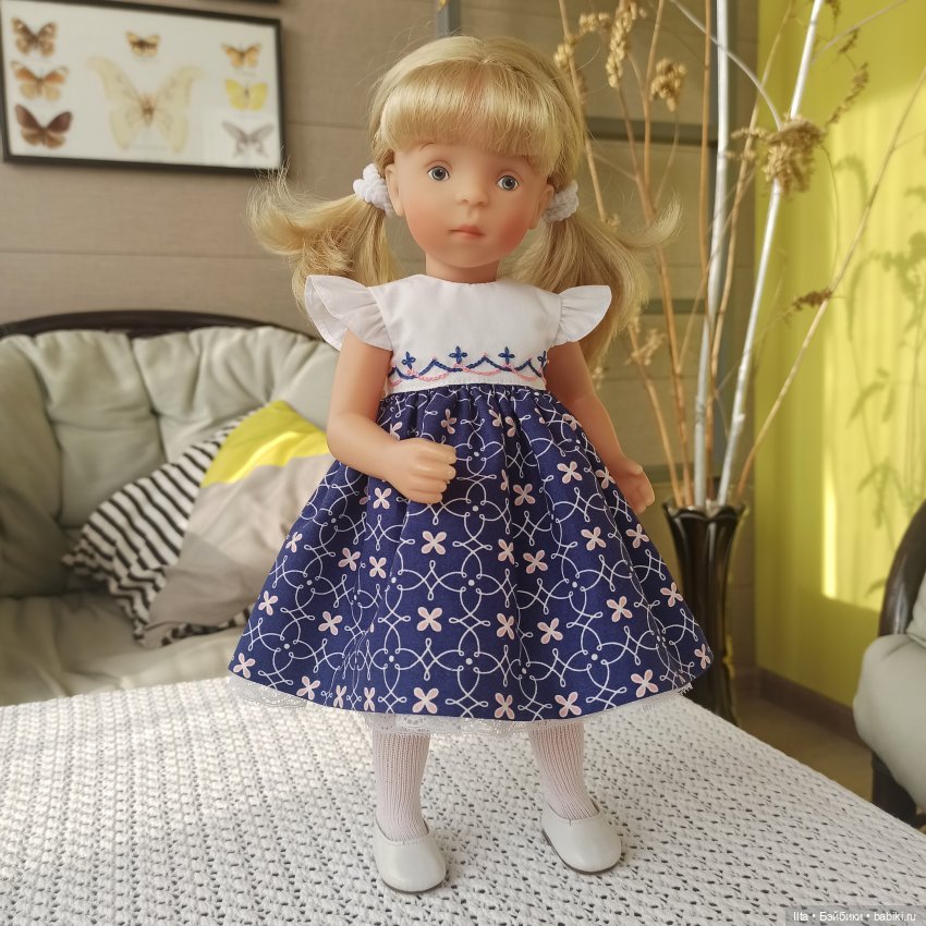 Очень хочется лета — Одежда и обувь для кукол своими руками: фото (фото 10)