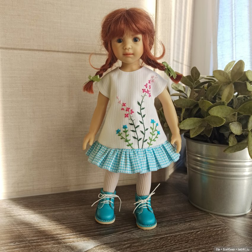 Очень хочется лета — Одежда и обувь для кукол своими руками: фото