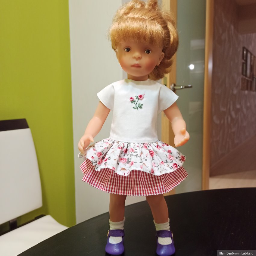 Очень хочется лета — Одежда и обувь для кукол своими руками: фото