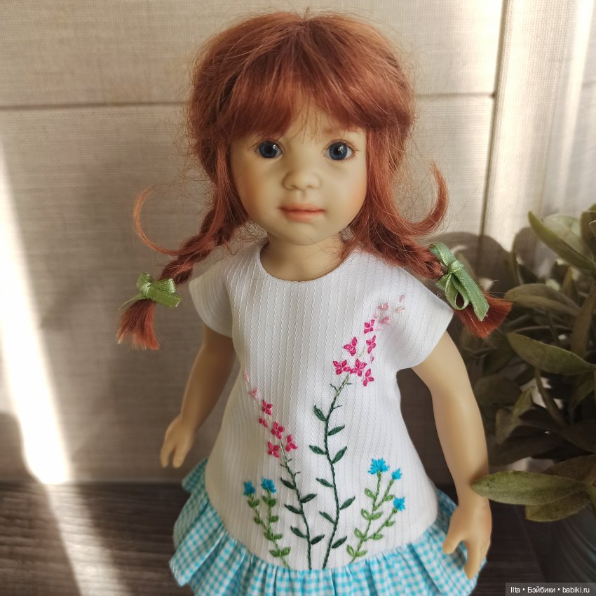 Очень хочется лета — Одежда и обувь для кукол своими руками: фото