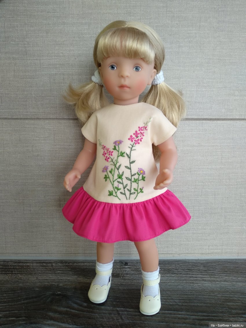Очень хочется лета — Одежда и обувь для кукол своими руками: фото