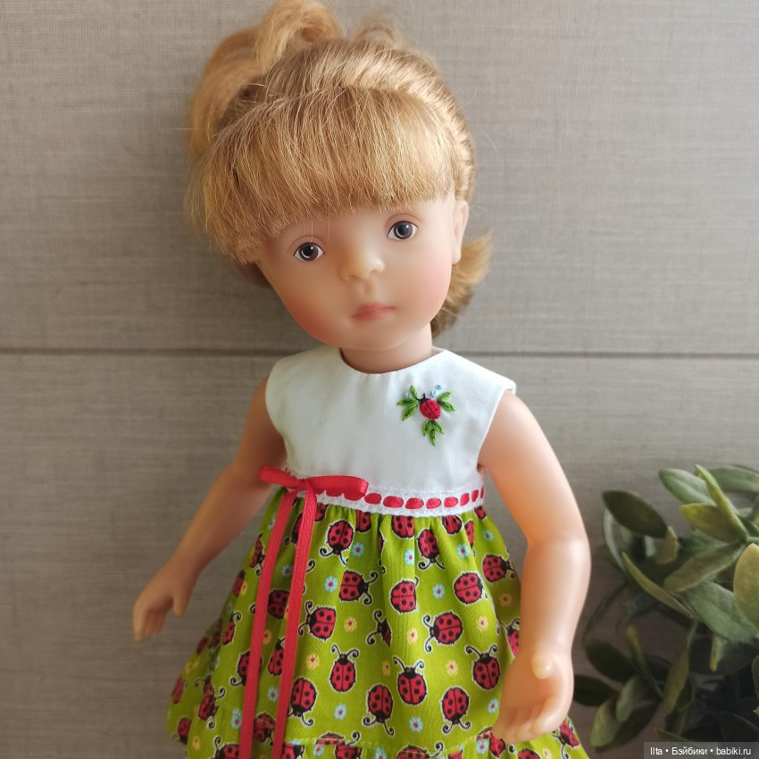 Очень хочется лета — Одежда и обувь для кукол своими руками: фото (фото 7)