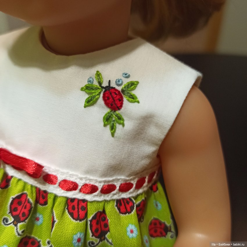 Очень хочется лета — Одежда и обувь для кукол своими руками: фото (фото 9)