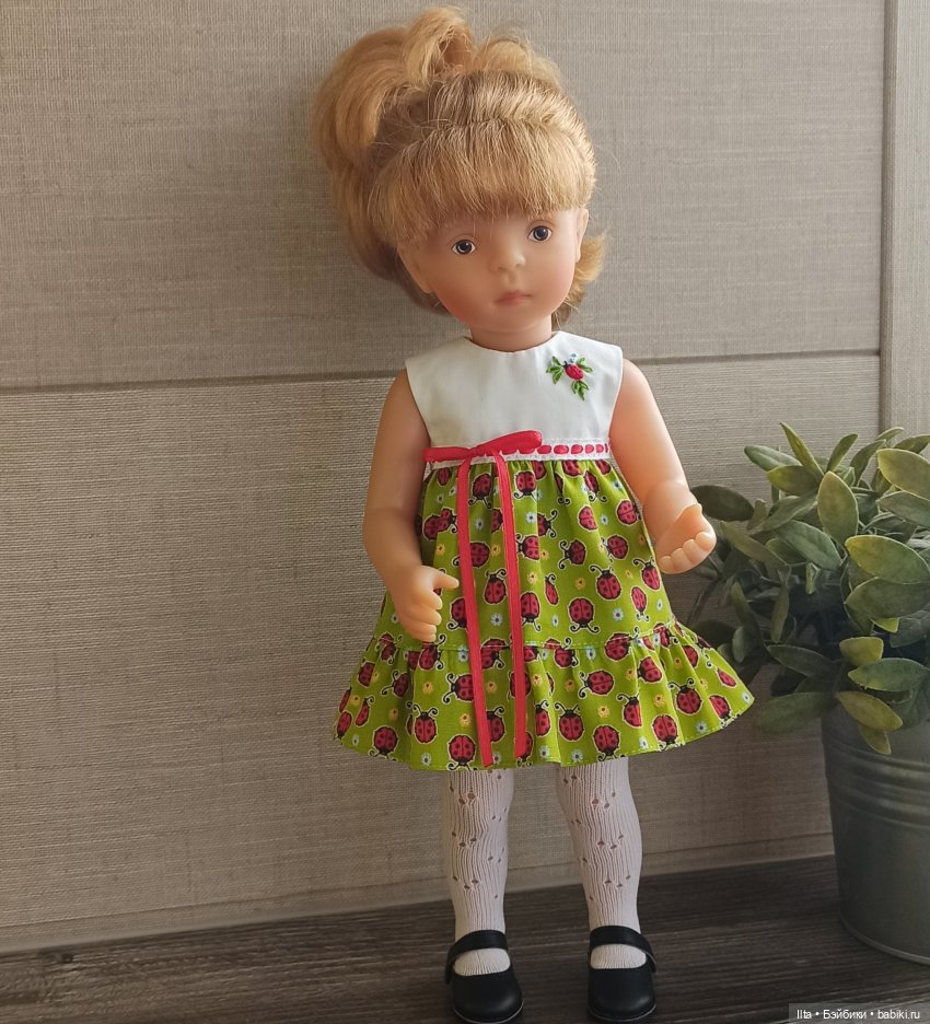 Очень хочется лета — Одежда и обувь для кукол своими руками: фото (фото 8)