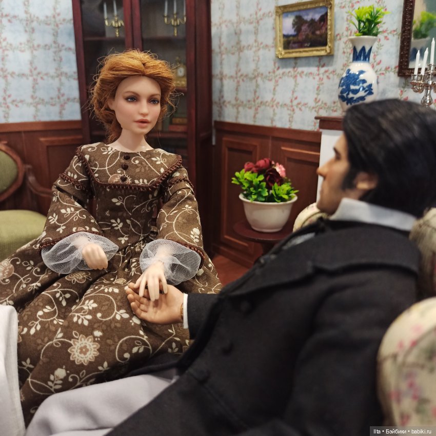 Север и Юг. Будни леди — Гибриды шарнирных кукол (не БЖД): подбор тела