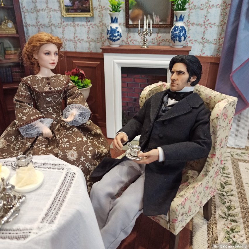 Север и Юг. Будни леди — Гибриды шарнирных кукол (не БЖД): подбор тела