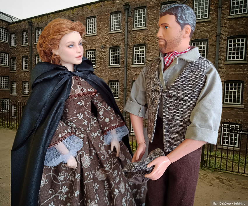 Север и Юг. Будни леди — Гибриды шарнирных кукол (не БЖД): подбор тела (фото 3)