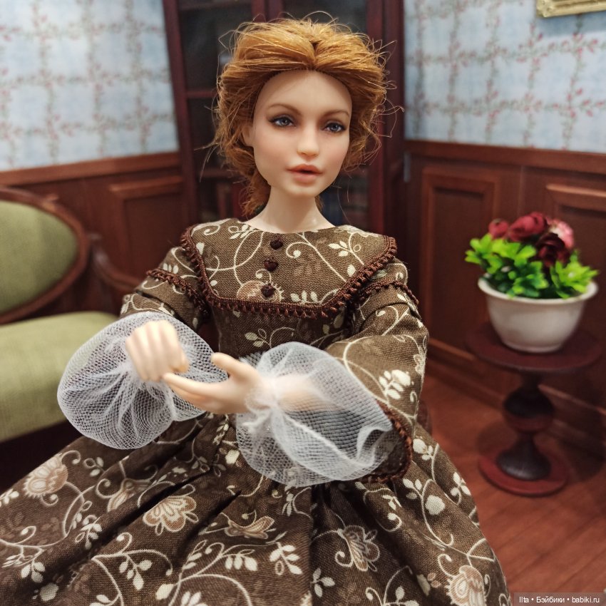 Север и Юг. Будни леди — Гибриды шарнирных кукол (не БЖД): подбор тела