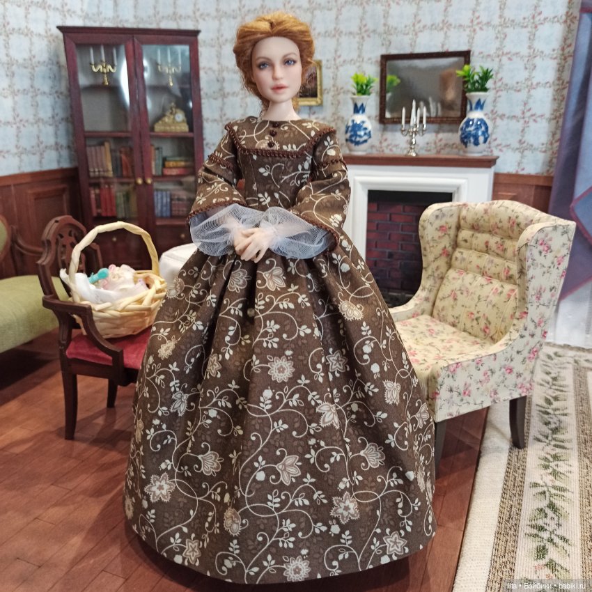 Север и Юг. Будни леди — Гибриды шарнирных кукол (не БЖД): подбор тела